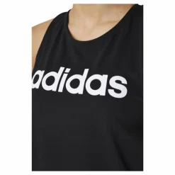 Essentials Loose Logo Tank Top Black / White