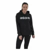 Essentials Oversized Hoodie Black / White