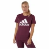 Essentials Regular T-Shirt Victory Crimson / White