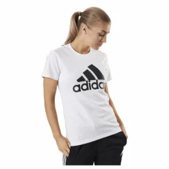 Essentials Regular T-Shirt White / Black