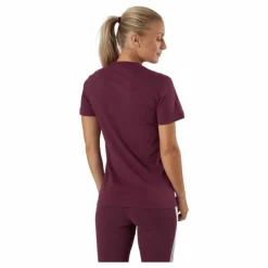 Essentials Regular T-Shirt Victory Crimson / White