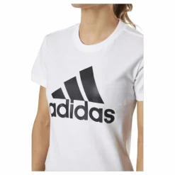 Essentials Regular T-Shirt White / Black