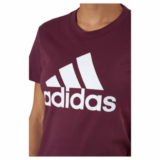 Essentials Regular T-Shirt Victory Crimson / White