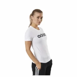 Essentials Slim Logo T-Shirt White / Black