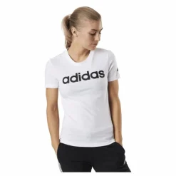Essentials Slim Logo T-Shirt White / Black
