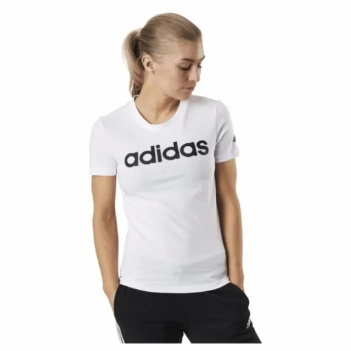 Essentials Slim Logo T-Shirt White / Black