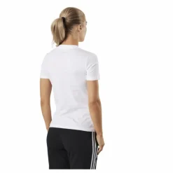 Essentials Slim Logo T-Shirt White / Black