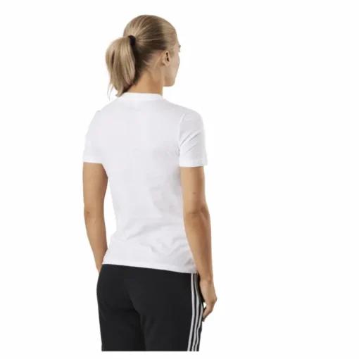 Essentials Slim Logo T-Shirt White / Black