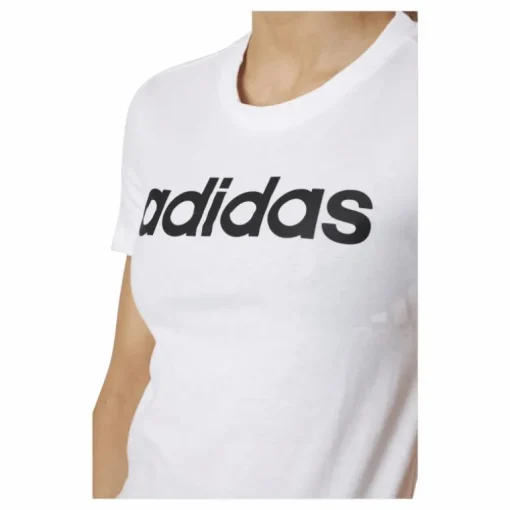 Essentials Slim Logo T-Shirt White / Black
