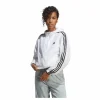 Essentials 3-Stripes Woven Windbreaker White