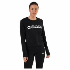 Essentials Sweatshirt Black / White