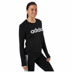 Essentials Sweatshirt Black / White