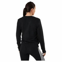 Essentials Sweatshirt Black / White