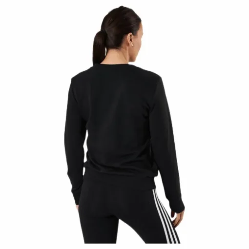 Essentials Sweatshirt Black / White