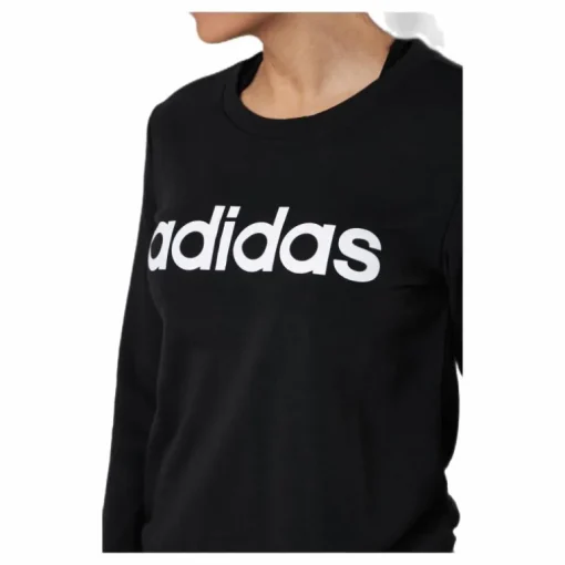 Essentials Sweatshirt Black / White