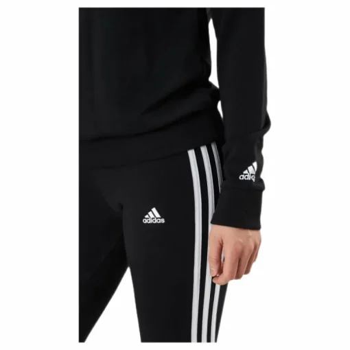 Essentials Sweatshirt Black / White