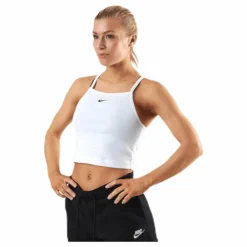 Essntl Tank White/Black