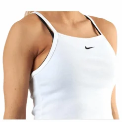 Essntl Tank White/Black