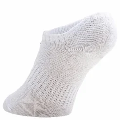 Everyday Lightweight Training No-Show Socks (3 Pairs) WHITE/BLACK