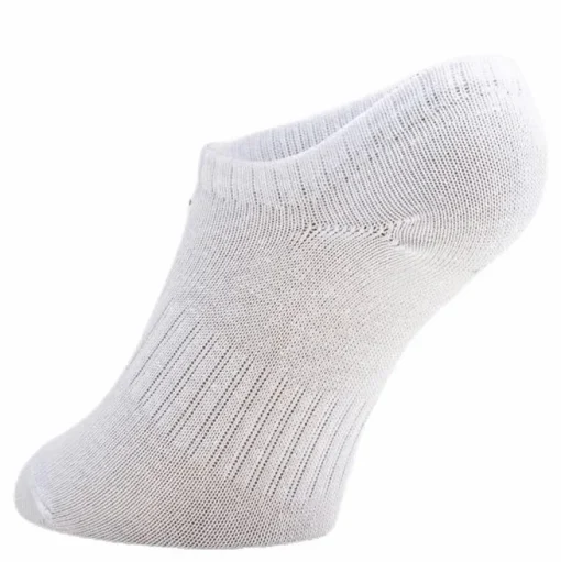 Everyday Lightweight Training No-Show Socks (3 Pairs) WHITE/BLACK