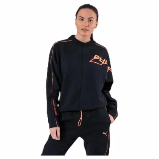 Evide Crew Orange/Black