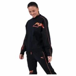 Evide Crew Orange/Black