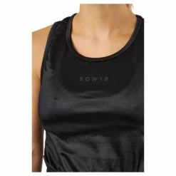 Evy Tank Top Black Metallic