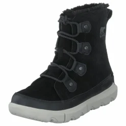 Explorer Ii Joan Faux Fur Wp Black, Fawn