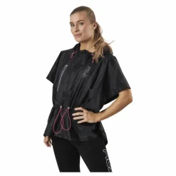 Eydie Wind Poncho Black