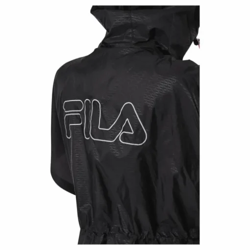 Eydie Wind Poncho Black