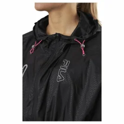 Eydie Wind Poncho Black