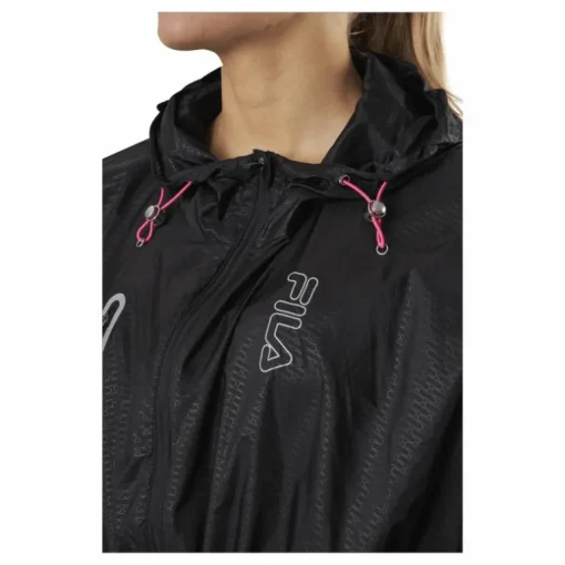 Eydie Wind Poncho Black