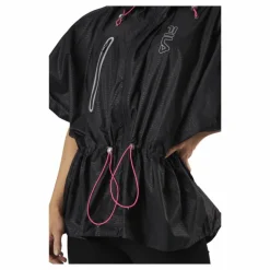 Eydie Wind Poncho Black