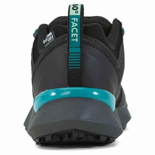 Facet™ 60 Low Outdry™ Black, Dark Grey