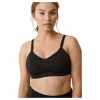 Fast Food T-shirt bra Black