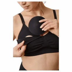 Fast Food T-shirt bra Black