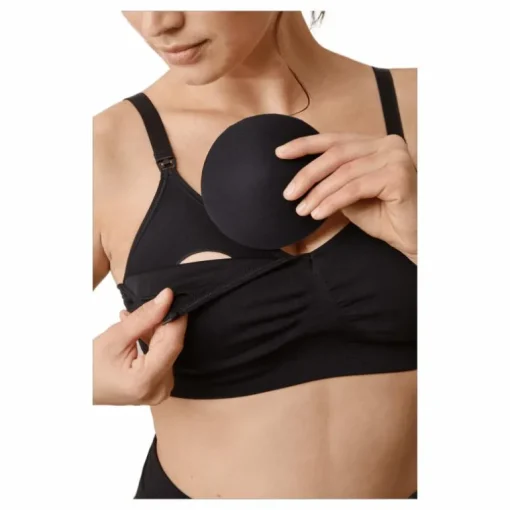 Fast Food T-shirt bra Black