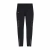 Fast Lane Winter Tights Jet Black