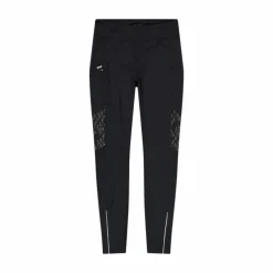 Fast Lane Winter Tights Jet Black