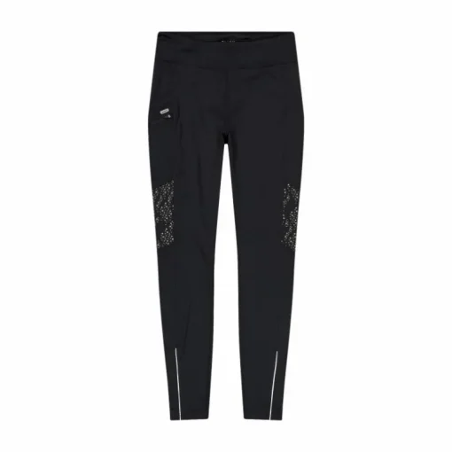 Fast Lane Winter Tights Jet Black