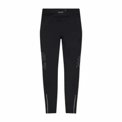 Fast Lane Winter Tights Jet Black