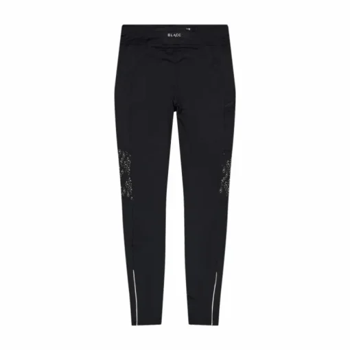 Fast Lane Winter Tights Jet Black