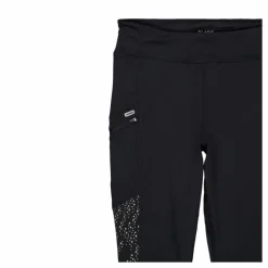 Fast Lane Winter Tights Jet Black