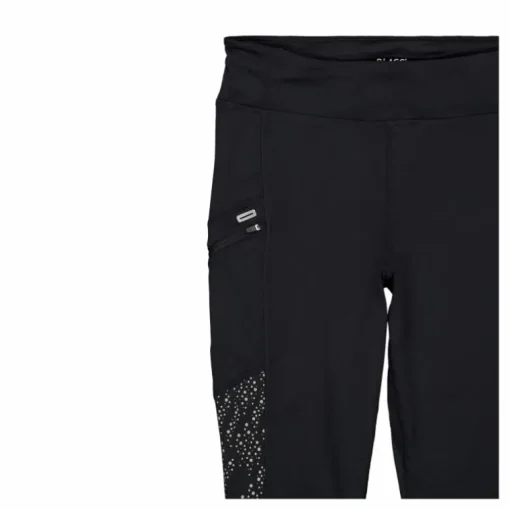 Fast Lane Winter Tights Jet Black