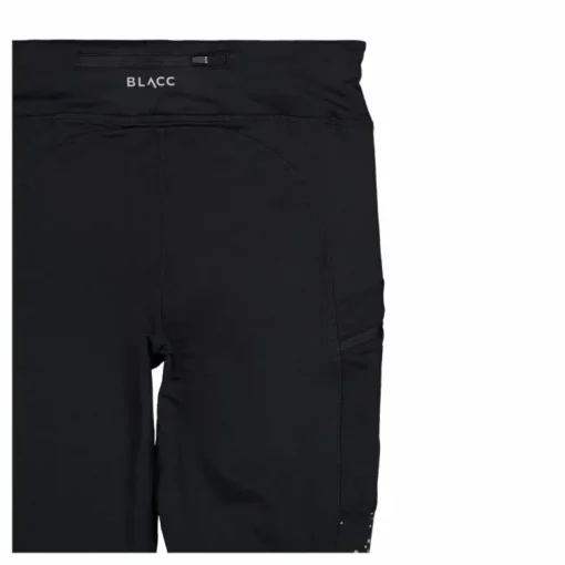 Fast Lane Winter Tights Jet Black