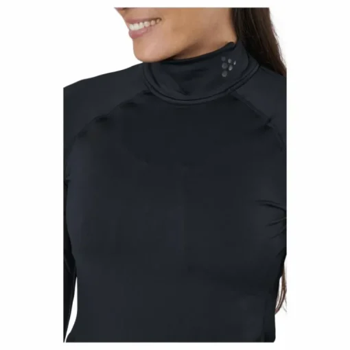 Faun Ls Top W Black