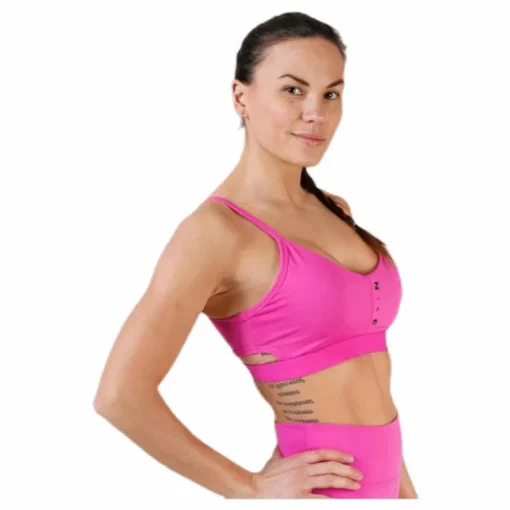 Favorites Surf to Sport Bra Pink/Black