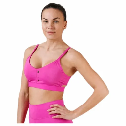 Favorites Surf to Sport Bra Pink/Black