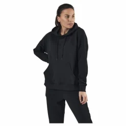 Feel Life L/S Hood Swt Black