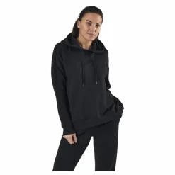 Feel Life L/S Hood Swt Black